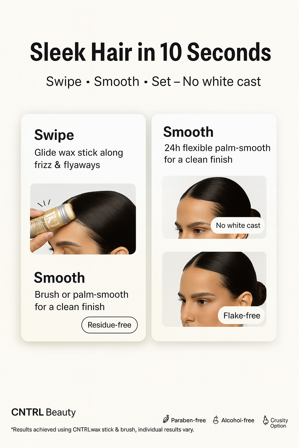 IKT • CleanHold™ Wax Stick