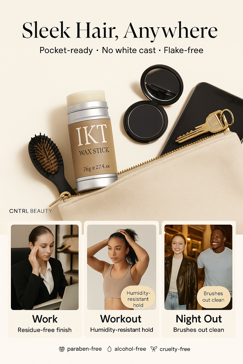 IKT • CleanHold™ Wax Stick