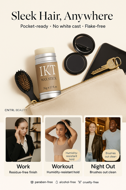 IKT • CleanHold™ Wax Stick