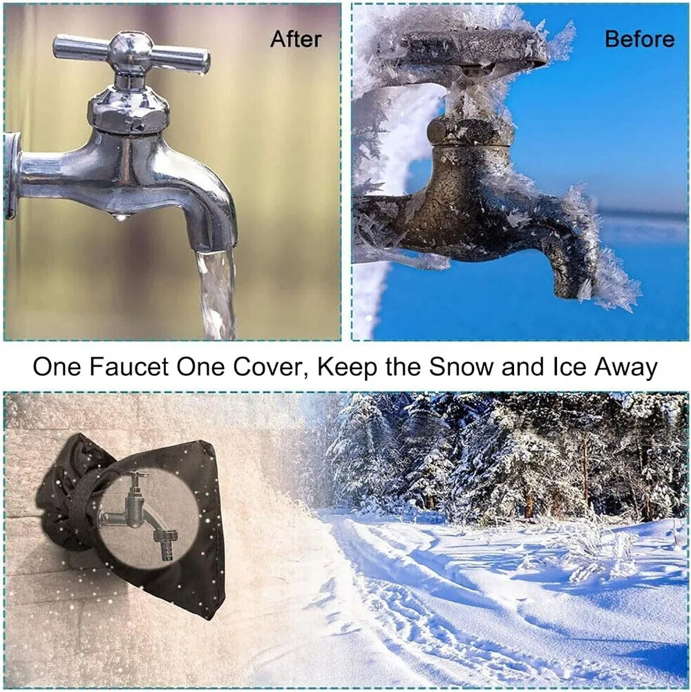 Anti-Freeze Outdoor Faucet Covers