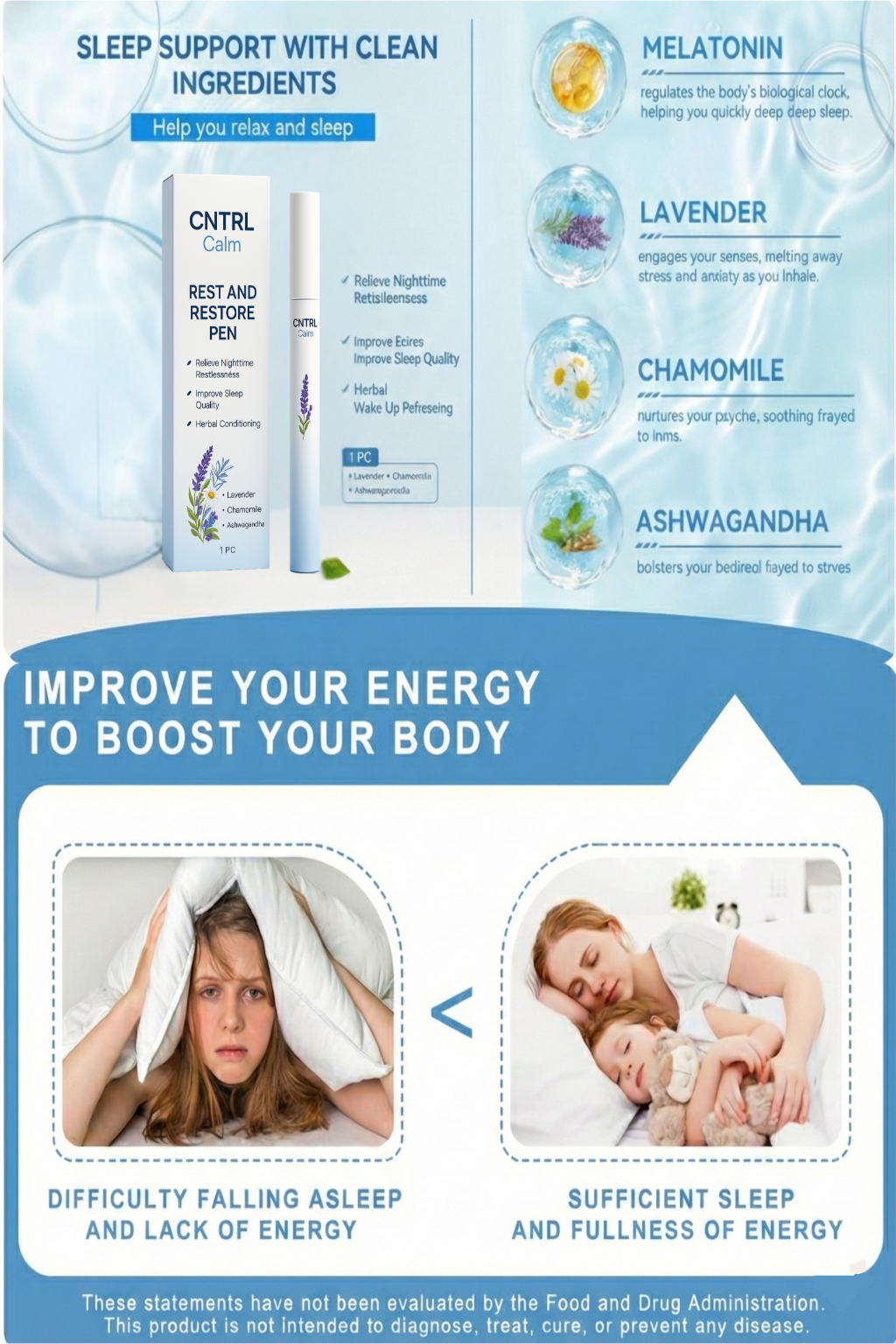 Rest & Restore Diffusion Pen