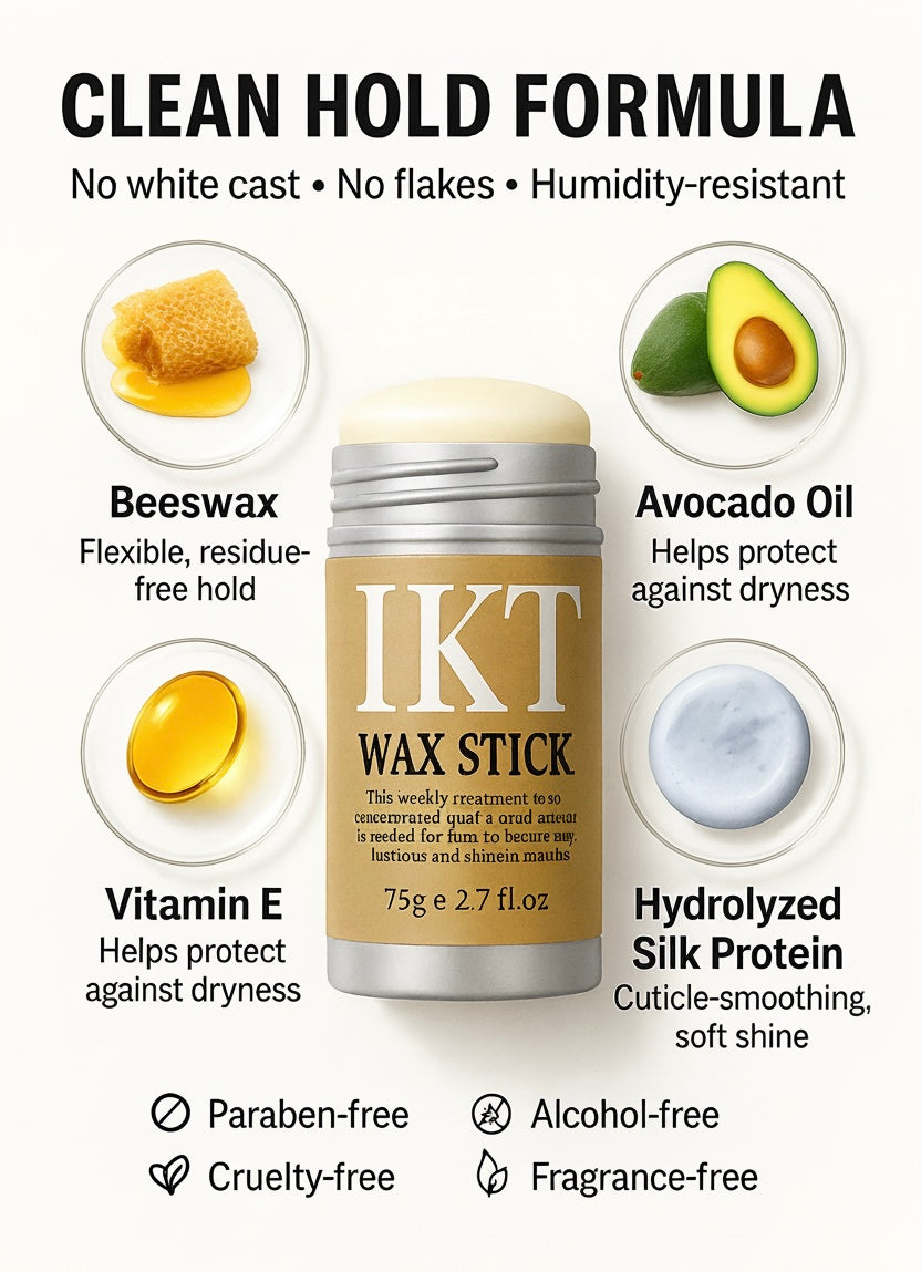 IKT • CleanHold™ Wax Stick